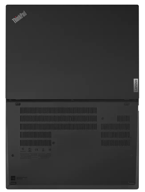 Ноутбук Lenovo ThinkPad T14p (Core i7 13700H/14"/2240x1400/16Gb/512Gb SSD/RTX 3050 4Gb/Win 11 Pro) Black - фото
