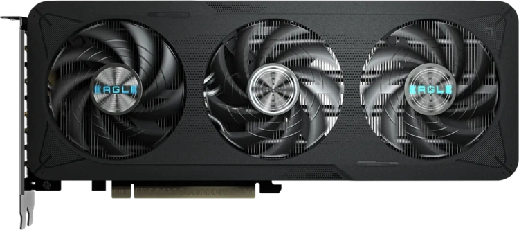 Видеокарта Gigabyte GeForce RTX 5060 Ti  EAGLE MAX OC 8Gb (GV-N506TEAGLEMAX OC-8GD), Retail купить! 