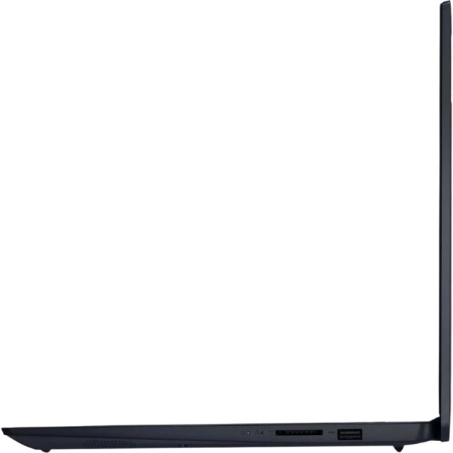 Ноутбук Lenovo IdeaPad 3 17IAU7 (Intel Core i3 1215U/17.3" FHD/RAM 8Gb/512Gb SSD/Intel UHD Graphics/Win 11 Pro) 82RL001LRK, Blue - фото