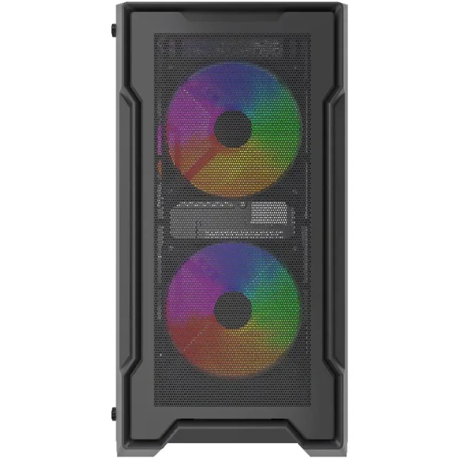 Компьютерный корпус Powercase Mistral Micro X3B ARGB Black (CMMXB-A3) купить! 