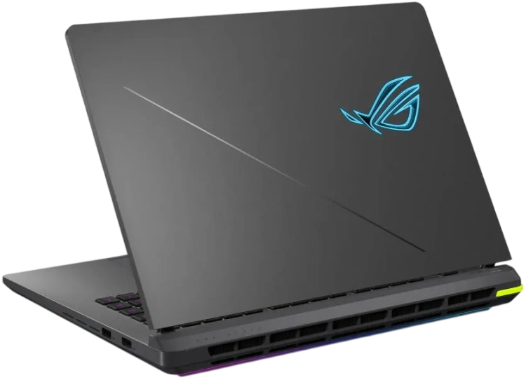 Ноутбук ASUS ROG Strix 16 G615LR-AS96 (Ultra 9-275HX/16" 2560x1600/32G/1Tb SSD/RTX 5070 Ti 12G/Win 11 Home) Gray - фото