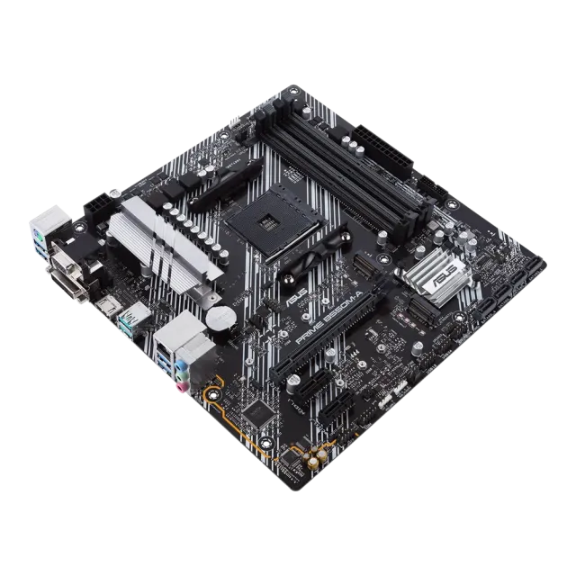 Материнская плата Asus PRIME B550M-A (AM4/AMD B550/4xDDR4/mATX) купить! 