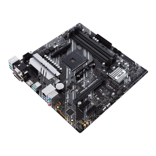 Материнская плата Asus PRIME B550M-A (AM4/AMD B550/4xDDR4/mATX) купить! 