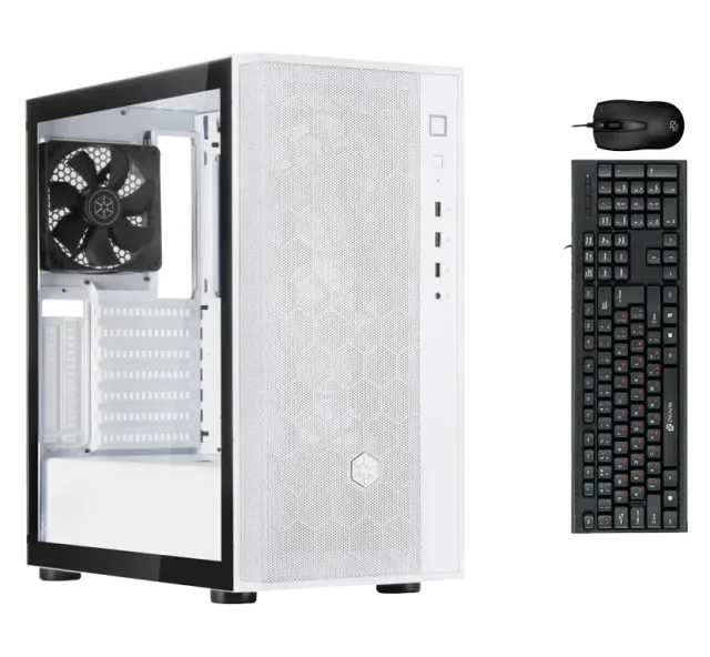 Игровой компьютер 678460 (Core i5-13600KF 3.5 ГГц/Z790/16 ГБ DDR5 6.0 ГГц RGB/1 ТБ SSD/GeForce RTX 3070 Ti 8 ГБ/Блок 850W/Корпус SilverStone FARA R1 V2/Win 10 Pro Trial) - купить по выгодной цене!