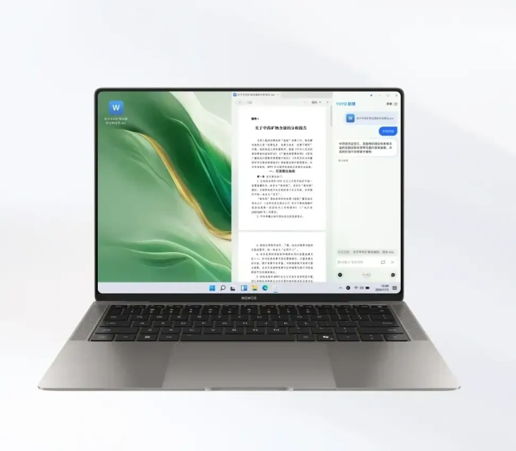 Ноутбук HONOR MagicBook Art 14 2024 (Core Ultra 5 125H/14.6"/3120x2080/OLED/32 Гб/4Tb SSD/Arc/Win 11) 5301ALGT, Gray - фото