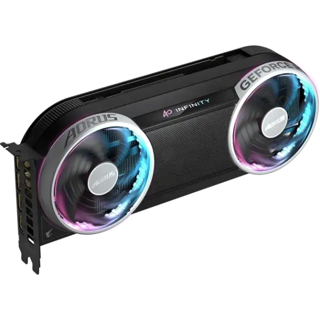 Видеокарта Gigabyte AORUS GeForce RTX 5070 INFINITY 12G (GV-N5070AORUS IF-12GD) купить! 