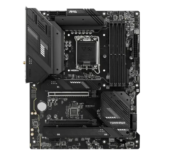 Материнская плата MSI MAG B760 TOMAHAWK WIFI купить! 