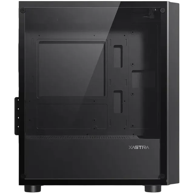 Компьютерный корпус XASTRA A402M 4ARGB-C6 TG Black (A402M-4FC12A-BK-C6) купить! 