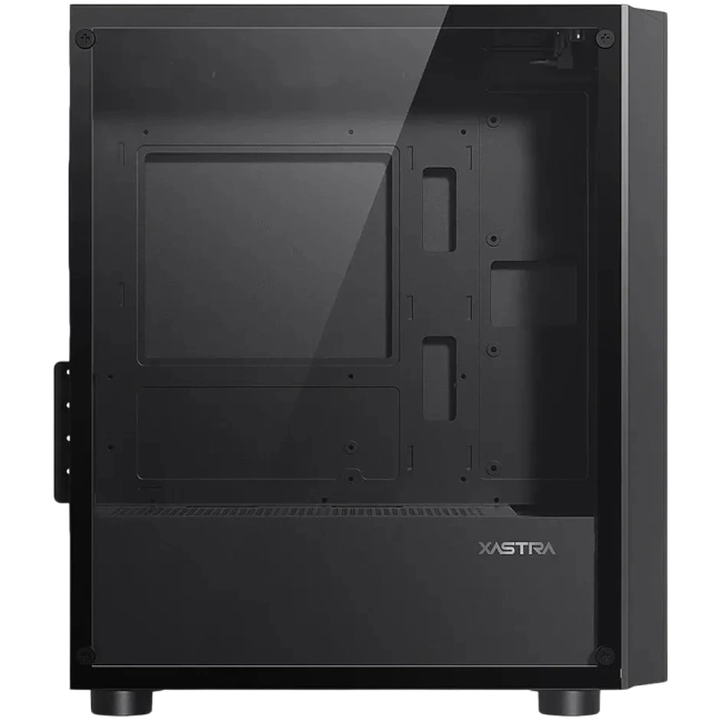 Компьютерный корпус XASTRA A402M 4ARGB-C6 TG Black (A402M-4FC12A-BK-C6) купить! 