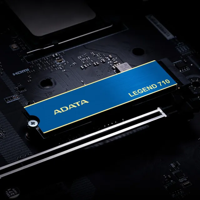 Твердотельный накопитель ADATA 2000 Gb LEGEND 710 ALEG-710-2TCS купить! 