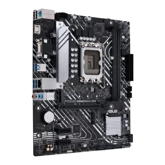 Материнская плата ASUS PRIME B660M-K D4 купить! 