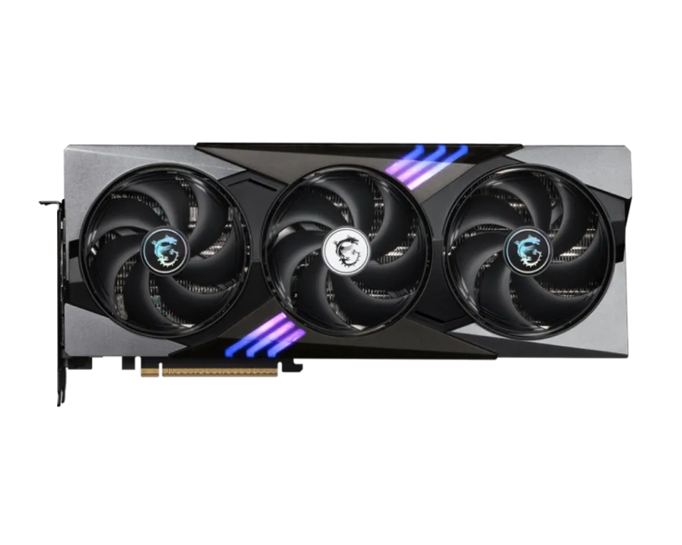 Видеокарта MSI GeForce RTX 5080 16GB GAMING TRIO OC (G5080-16GTC) купить! 