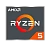На  AMD Ryzen 5