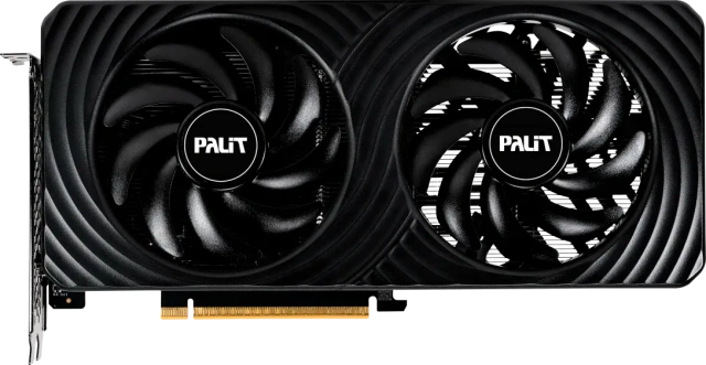 Видеокарта Palit GeForce RTX 5050  Dual OC 8Gb (NE65050S19P1-GB2070D) купить! 