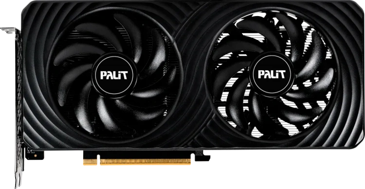 Видеокарта Palit GeForce RTX 5050  Dual OC 8Gb (NE65050S19P1-GB2070D) купить! 