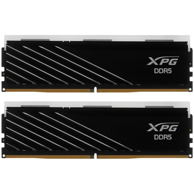 Оперативная память 32 Gb 6000 MHz ADATA XPG LANCER Blade RGB Black (AX5U6000C3616G-DTLABRBK) купить! 