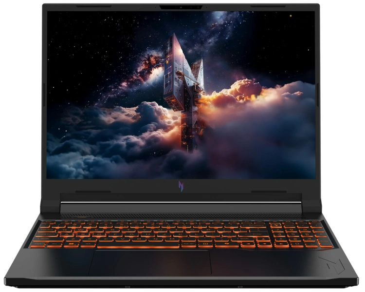 Ноутбук Acer Nitro V 16 AI ANV16-61-R8UE (AMD Ryzen AI 7 350/16" 1920x1200/16Gb/1Tb SSD/NVIDIA GeForce RTX 5060 8Gb/Win 11 Home) Black - фото