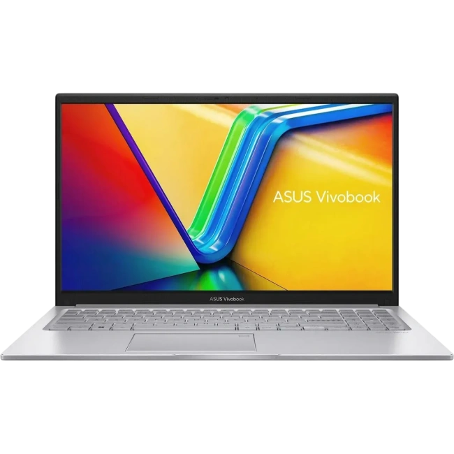 Ноутбук Asus Vivobook 15 X1504VA-BQ286 (Intel Core i5 1335U/15.6" FHD/8Gb/512Gb SSD/Без ОС) Silver - фото
