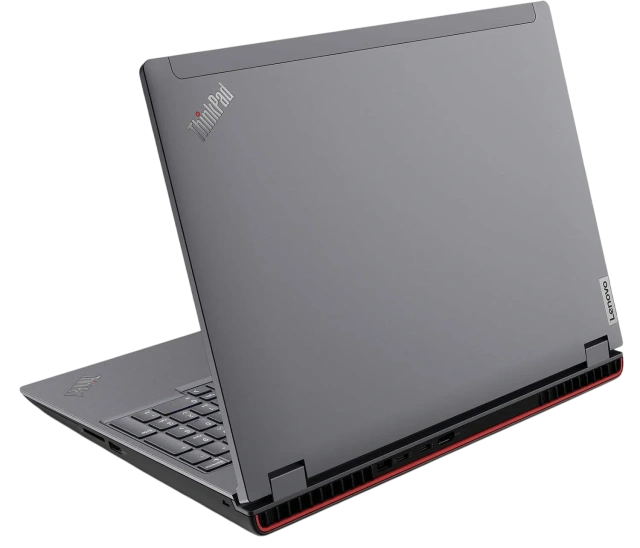 Ноутбук Lenovo ThinkPad P16 Gen 1 (Core i9-12900HX/16"/3840х2400/128Gb/2Тб SSD/RTX A5500 16Gb/Win 11 Pro) Gray - фото
