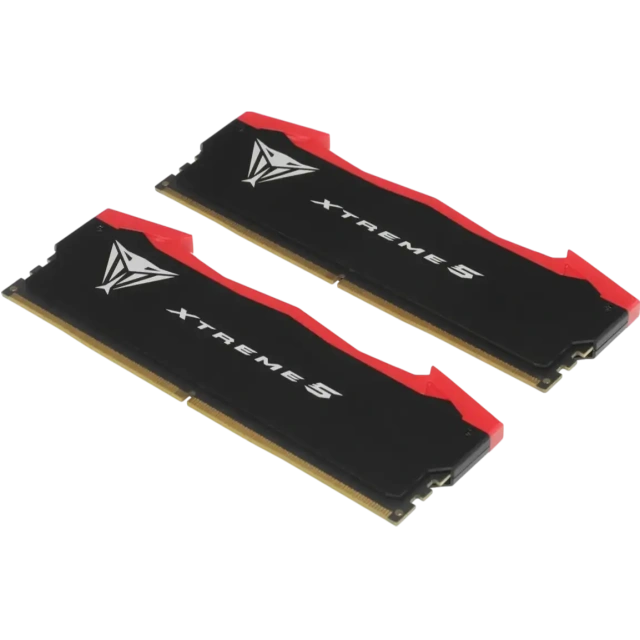 Оперативная память 48 Gb 7600 MHz Patriot XTREME 5 RGB Black (PVX548G76C36K) купить! 