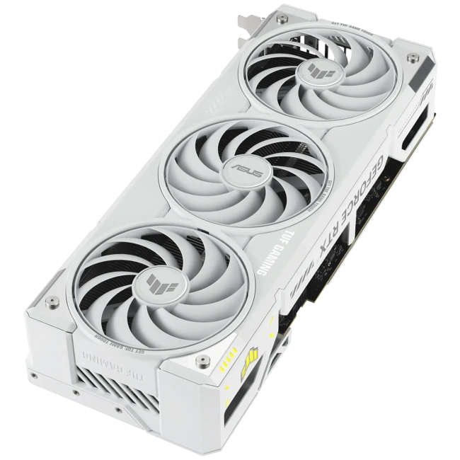 Видеокарта ASUS GeForce RTX 5070 Ti TUF Gaming OC White 16Gb (TUF-RTX5070TI-O16G-WHITE-GAMING), Retail купить! 