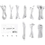 Блок питания Chieftec 750W Vega M White (PPG-750-CW) 16 Pin (PCIe 5.0) купить! 
