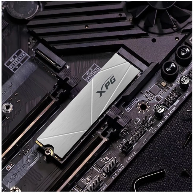 Твердотельный накопитель ADATA 2000 Gb S60 Gray (AGAMMIXS60-2T-CS) купить! 