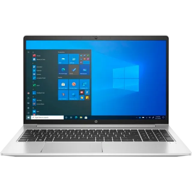 Ноутбук HP ProBook 445 G8 (AMD Ryzen 5 5600U/14" 1920x1080/8Gb/256Gb SSD/AMD Radeon Vega 7/Wi-Fi/Bluetooth/Win 10 Pro) Silver, 4K852EA - фото
