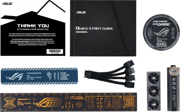 Видеокарта ASUS GeForce RTX 5090 ROG Astral OC 32Gb (ROG-ASTRAL-RTX5090-O32G-GAMING) купить! 