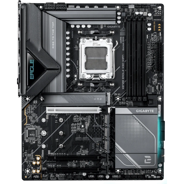 Материнская плата Gigabyte X870E EAGLE X3D WIFI7 купить! 