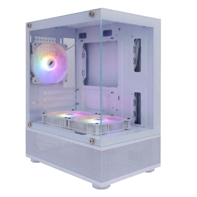 Компьютерный корпус 1STPLAYER MIKU Mi2-A LED White (Mi2-A-WH-2F1R-W-1F1-W) купить! 