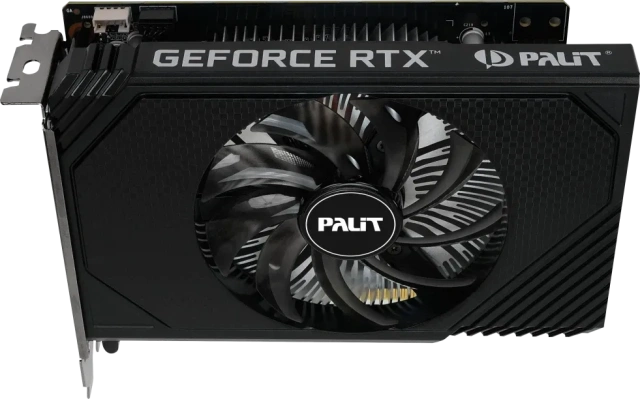 Видеокарта Palit GeForce RTX 3050 StormX V1 8Gb (NE63050018P1-1070F V) купить! 
