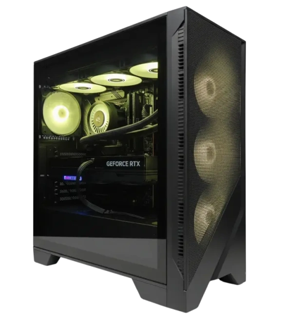 Игровой компьютер 991626 (Core i9-14900KF 3.2 ГГц/Intel Z790/128 ГБ DDR5 6.0 ГГц/1024 ГБ SSD/RTX 5070 12 ГБ/Wi-Fi/750W/MSI MAG FORGE 320R AirFlow TG ARGB) - купить по выгодной цене!