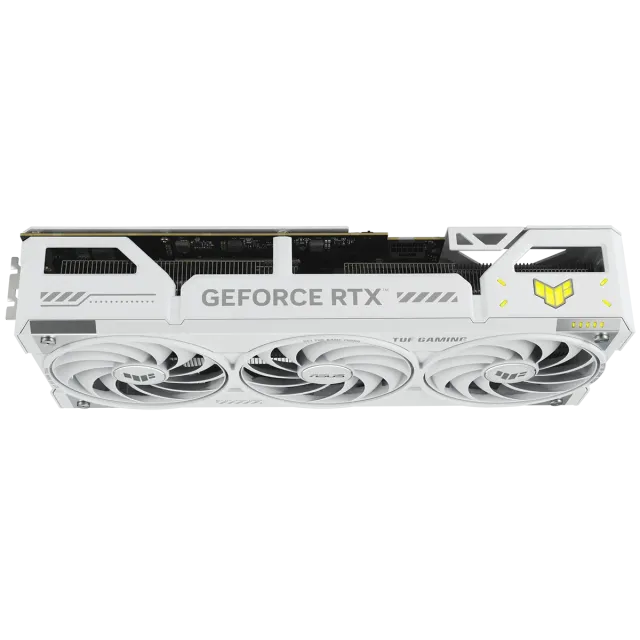 Видеокарта ASUS GeForce RTX 5070 Ti TUF Gaming OC White 16Gb (TUF-RTX5070TI-O16G-WHITE-GAMING), Retail купить! 