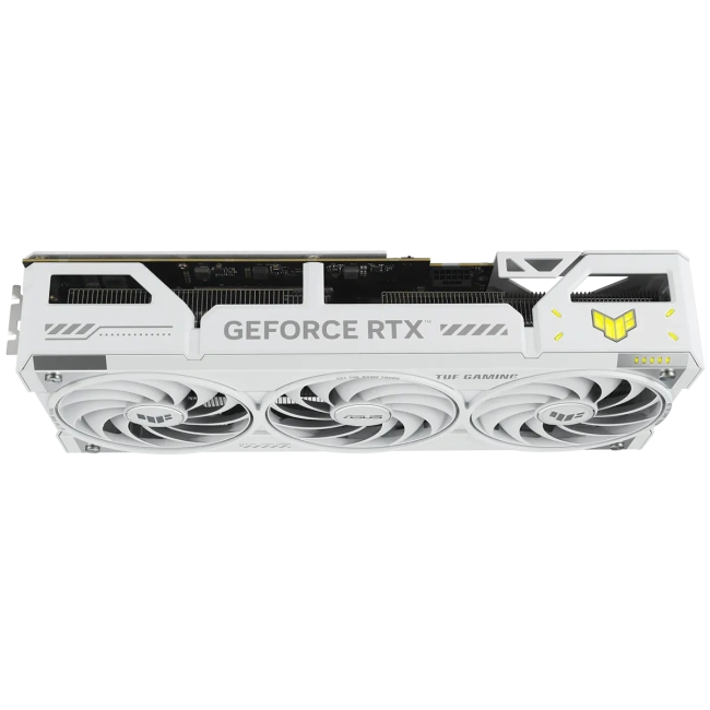 Видеокарта ASUS GeForce RTX 5070 Ti TUF Gaming OC White 16Gb (TUF-RTX5070TI-O16G-WHITE-GAMING), Retail купить! 