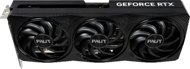 Видеокарта Palit GeForce RTX 4070 SUPER INFINITY 3 OC (NED407ST19K9-1043S), Retail купить! 