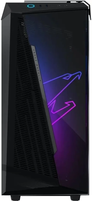 Игровой компьютер GIGABYTE Aorus GB-AMXI9N8A-2051 Midi-Tower, Intel Core i9-11900K, 16 ГБ DDR4, 3 ТБ SSD, NVIDIA GeForce RTX 3080, ОС не установлена - купить! 