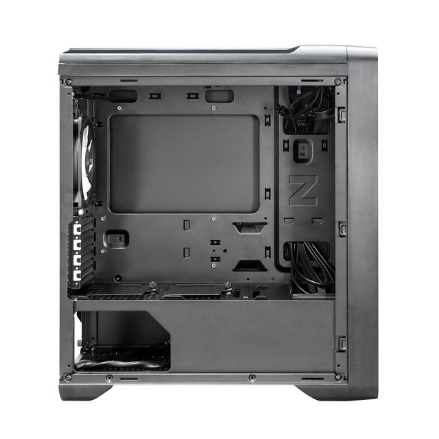 Компьютерный корпус Zalman M3 Plus RGB (M3 Plus RGB) черный купить! 