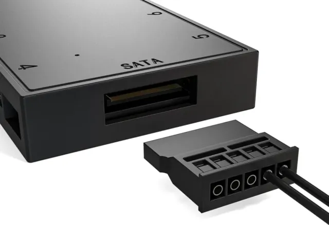 Разветвитель питания ID-COOLING HA-08 PWM ARGB Ports купить! 