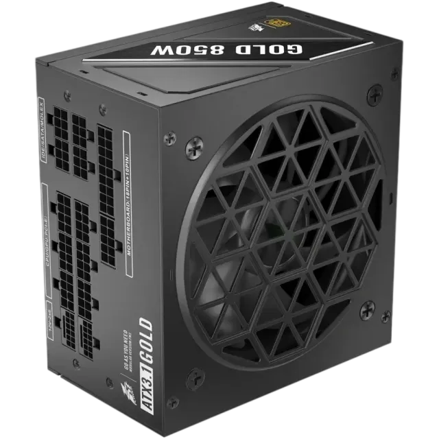 Блок питания 1STPLAYER 850W NGDP GOLD Black (HA-850BA4) 16 Pin (PCIe 5.0 Connector Cable Details) купить! 