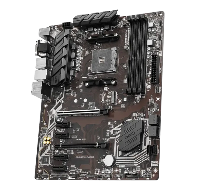 Материнская плата MSI PRO B550-P GEN3 купить! 