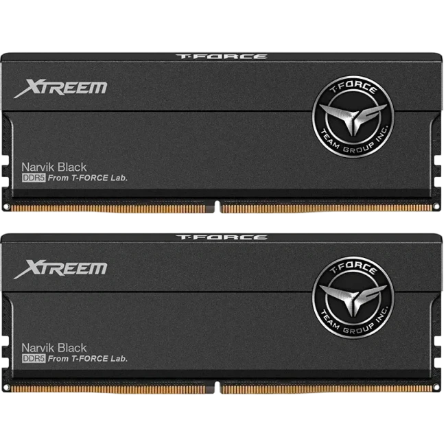 Оперативная память 32 Gb 6400 MHz Team Group T-FORCE Xtreem Narvik Black (FFXD532G6400HC32ADC01) купить! 