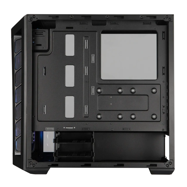 Компьютерный корпус Cooler Master MasterBox MB511 ARGB (MCB-B511D-KGNN-RGA) черный купить! 