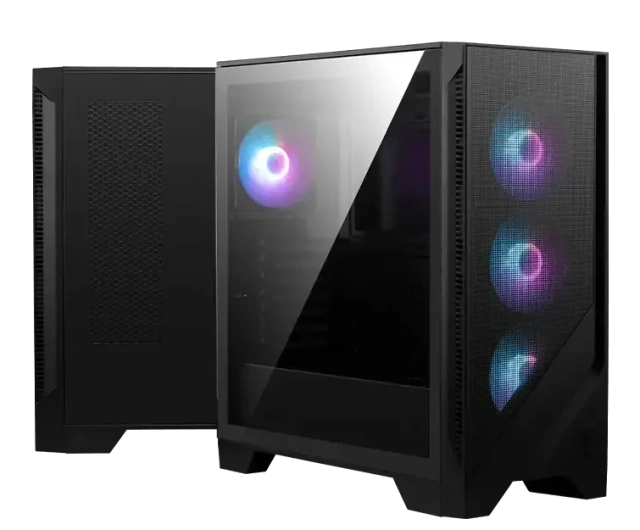 Игровой компьютер 678209 ( Ryzen 5 7600X 4.7 ГГц/AMD B650/32 ГБ DDR5 4.8 ГГц/512 ГБ SSD/GeForce RTX 4070 Ti 12ГБ/Блок 1000W/Корпус MSI MAG FORGE 320R AirFlow TG ARGB/Win 10 Pro Trial) - купить по выгодной цене!