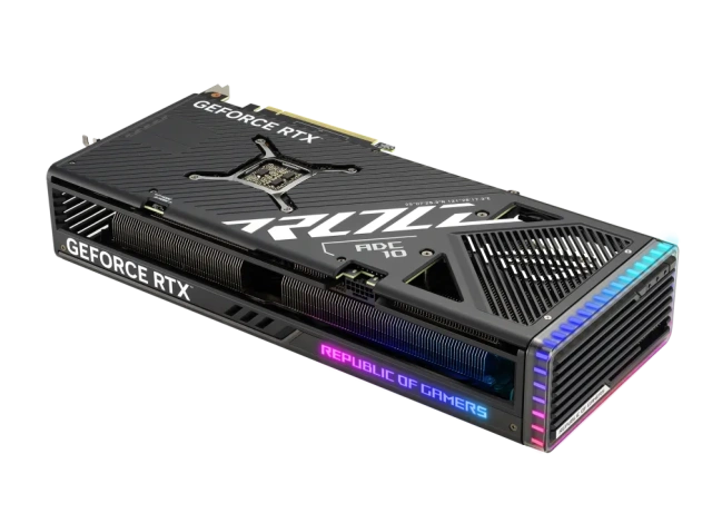 Видеокарта ASUS ROG Strix GeForce RTX 4070 Ti 12GB (ROG-STRIX-RTX4070TI-12G-GAMING), Retail купить! 