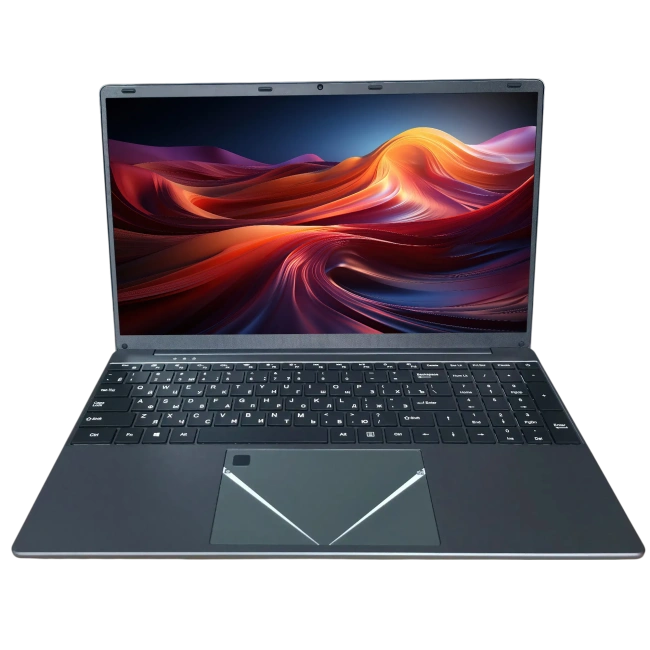 Ноутбук для работы и учебы HY159 (Intel N95/16"/1920x1200/16Gb/512GB SSD/Win 11 Pro) Серый - фото