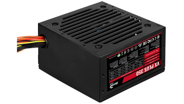 Блок питания 350W AeroCool VX-350 PLUS (VX-350 PLUS) купить! 