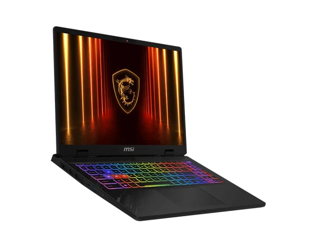 Ноутбук MSI Crosshair A16 HX D7WFKG-043CN-24 (AMD Ryzen 9 7945HX/16" 2560x1600 240Hz/24Gb/1Tb SSD/NVIDIA GeForce RTX 5060Gb 8Gb/Win 11 Home) Black - фото