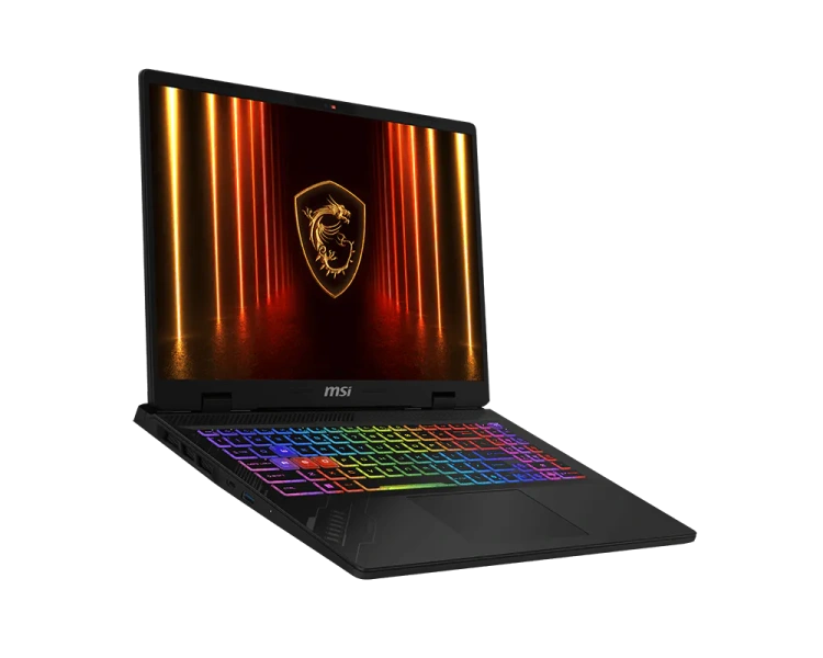 Ноутбук MSI Crosshair A16 HX D7WFKG-043CN-24 (AMD Ryzen 9 7945HX/16" 2560x1600 240Hz/24Gb/1Tb SSD/NVIDIA GeForce RTX 5060Gb 8Gb/Win 11 Home) Black - фото