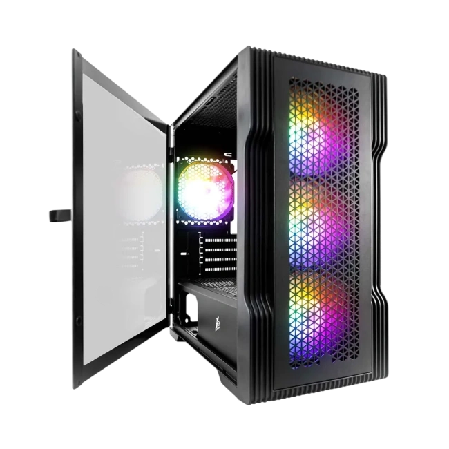 Компьютерный корпус 1STPLAYER TRILOBITE T3 черный купить! 